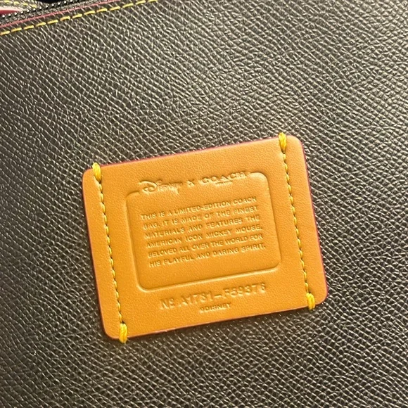 Disney Coach Bag - Picture 6 of 8